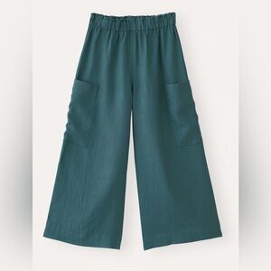 Poetry Teal Relaxed Trousers